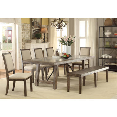 Shelby 6 piece online dining set